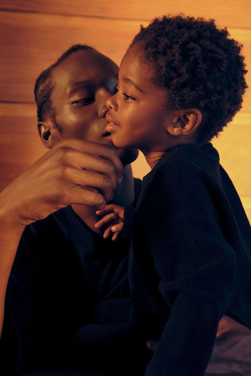 Fear of God FoG Loungewear Collection Campaign Kids