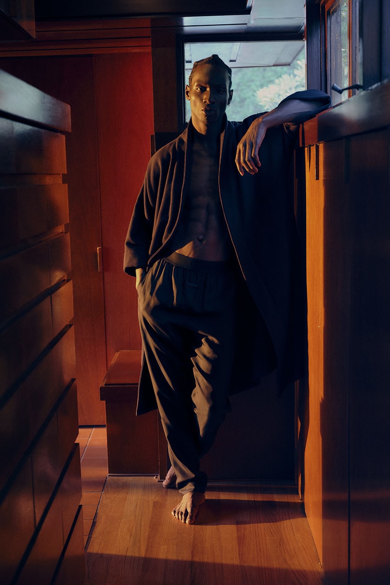 Fear of God FoG Loungewear Collection Campaign Home Sweats Pants Sweater