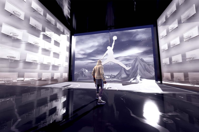 Fortnite Nike Air Jordan 11 Cool Grey Jumpman Zone