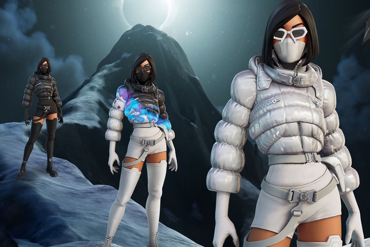 Dress Your 'Fortnite' Avatar in the Latest 6 MONCLER 1017 ALYX 9SM Drop