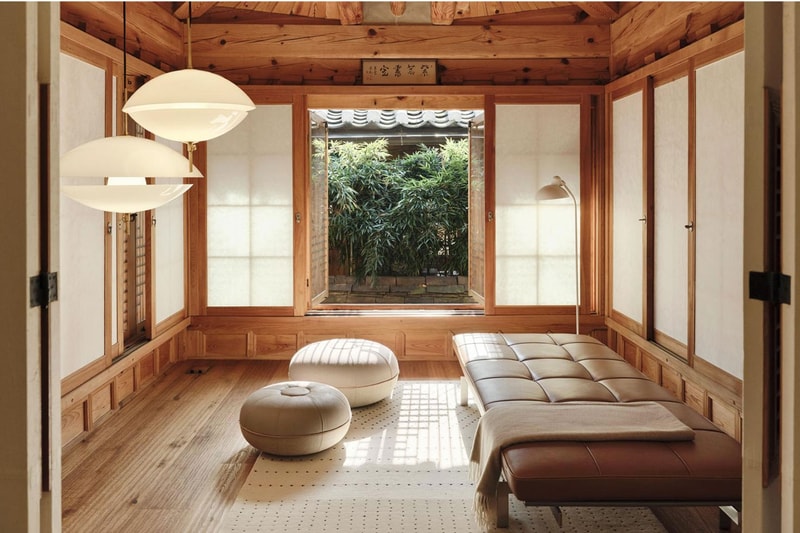 Fritz Hansen Hotel Pop-up Seoul Korea Hanok Design