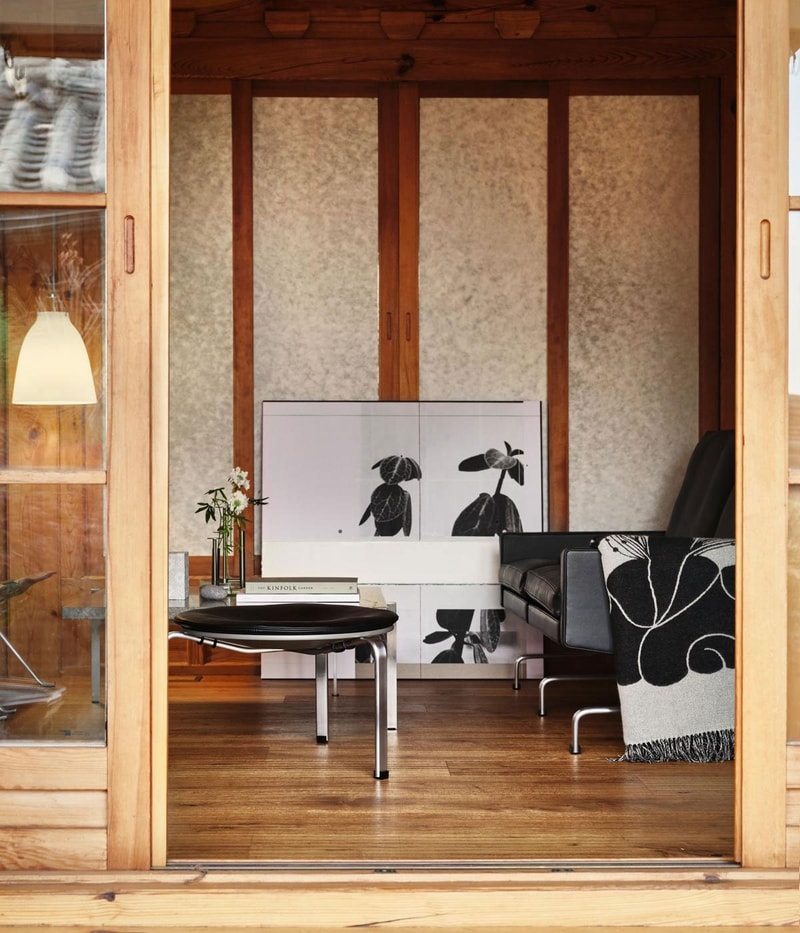 Fritz Hansen Hotel Pop-up Seoul Korea Hanok