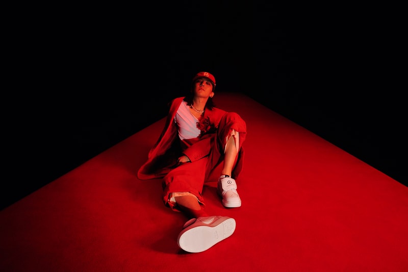 PEACEMINUSONE G Dragon Nike Kwondo 1 Collaboration Sneakers Footwear Kicks Shoes