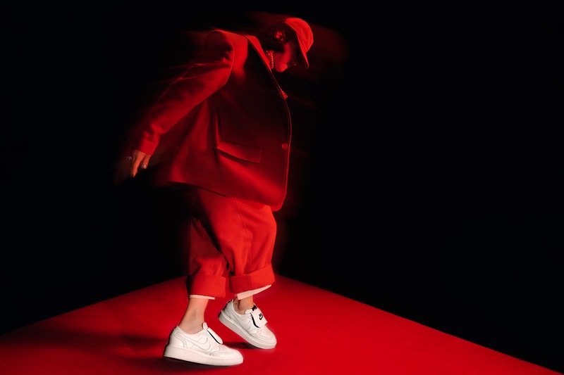 PEACEMINUSONE G Dragon Nike Kwondo 1 Collaboration Sneakers Footwear Kicks Shoes