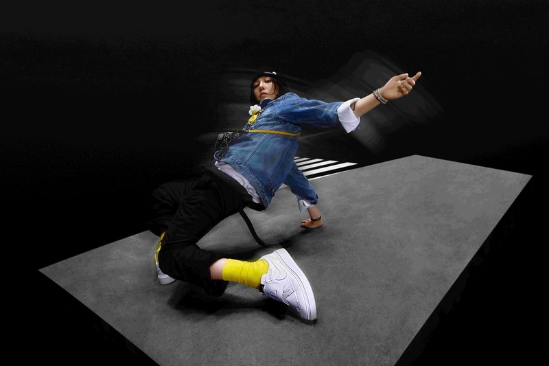 PEACEMINUSONE G Dragon Nike Kwondo 1 Collaboration Sneakers Footwear Kicks Shoes