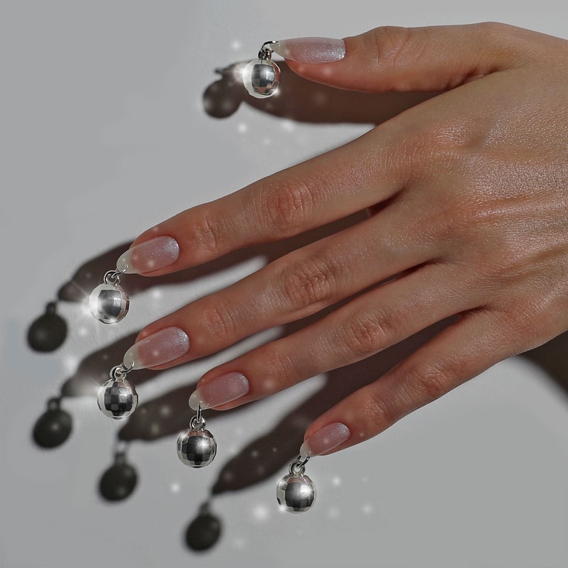 GELCARE Holiday Nails Polish Manicure Gab Bois Studio 54