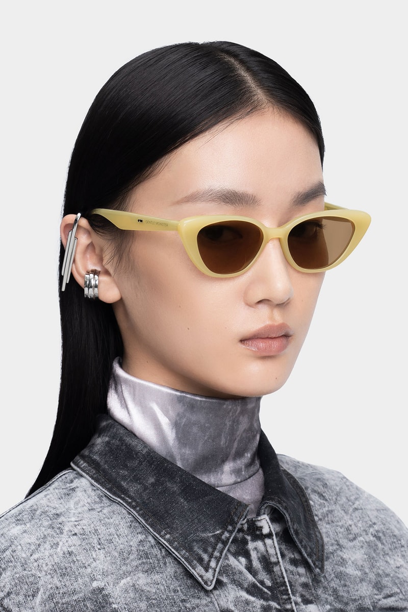 Gentle Monster 2022 Pre-Collection Sunglasses Eyewear Crella