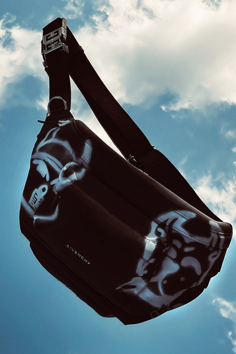 givenchy matthew m williams graphic designer chito mexico pre-collection collection spring 2022 fashion streetwear airbrush rimowa
