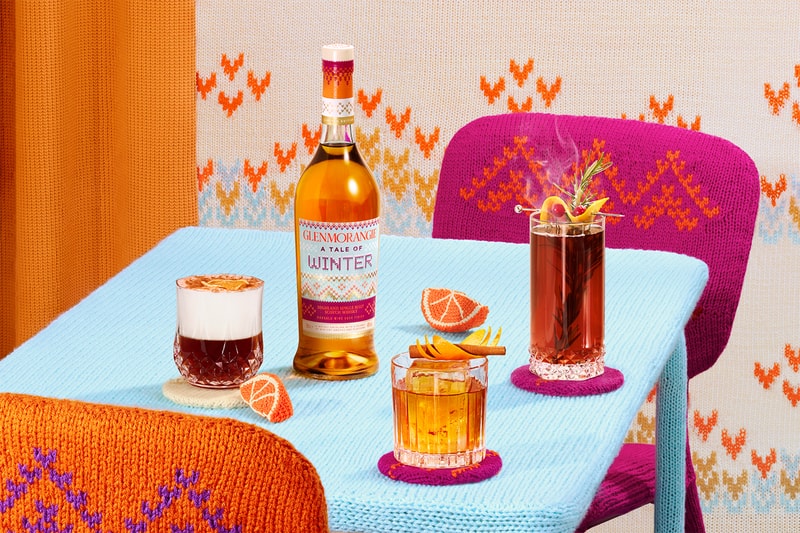 Glenmorangie Whisky A Tale of Winter Alcohol Cocktail 