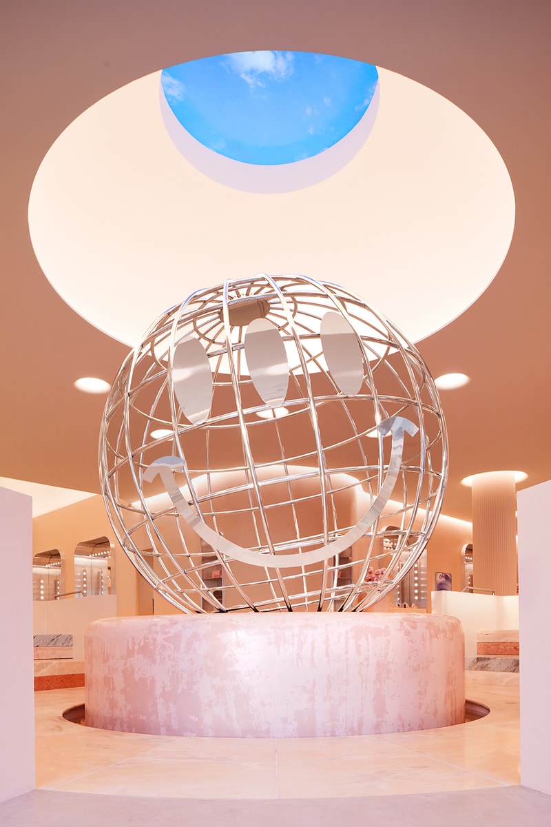 Glossier Los Angeles LA Flagship Store Beauty Makeup Skincare