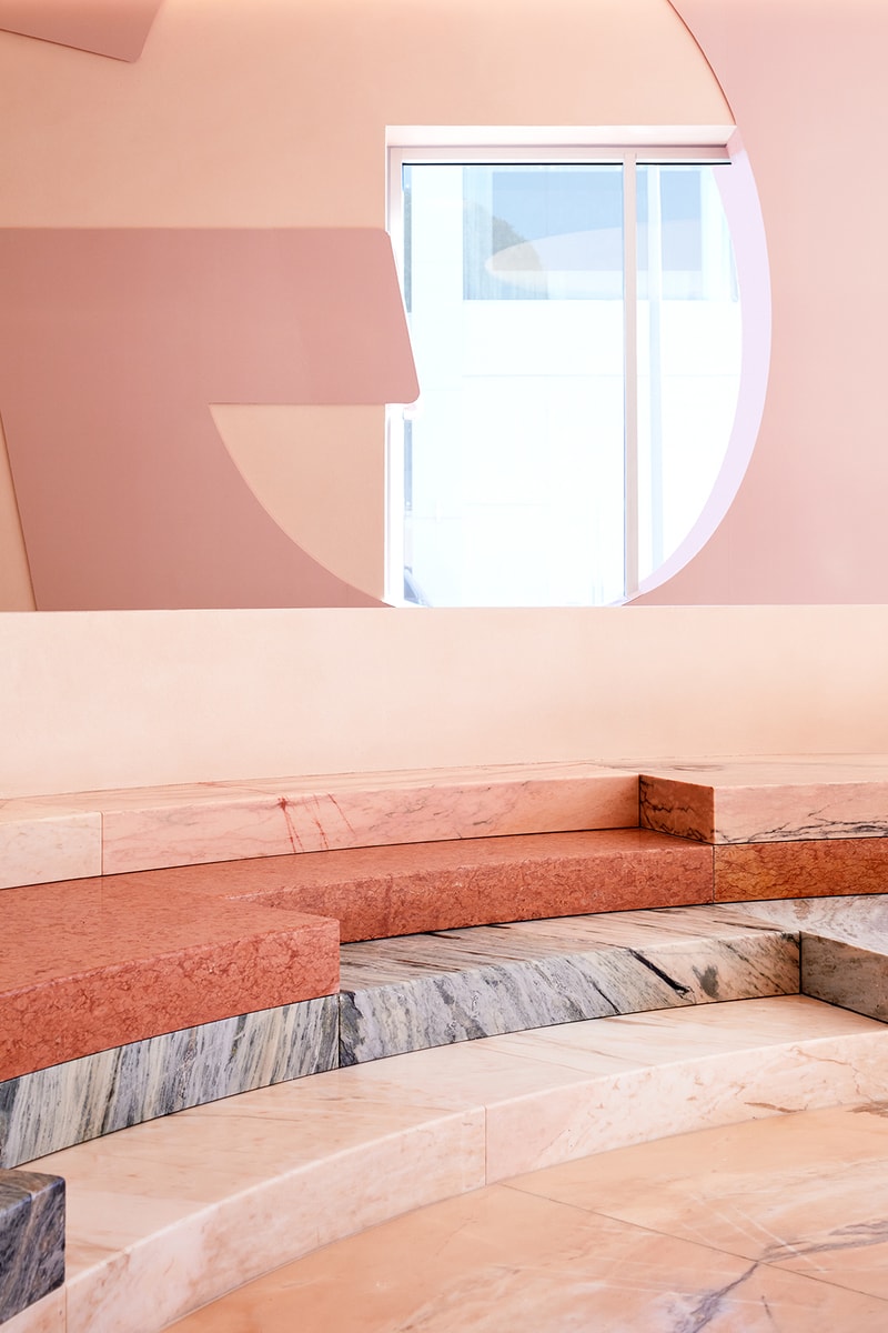 Glossier Los Angeles LA Flagship Store Beauty Makeup Skincare