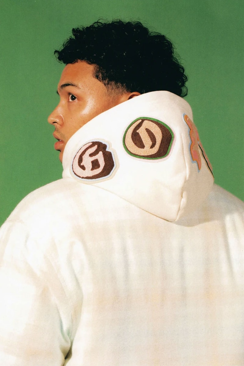 Golf Wang Tyler The Creator Winter Lookbook Collection Jacket Hood