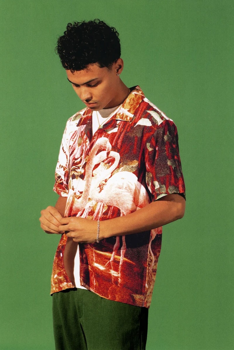 Golf Wang Tyler The Creator Winter Lookbook Collection Tie Dye SHirt