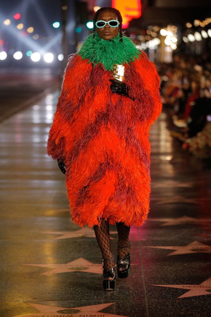 Gucci Love Parade Fashion Show Jodie Turner-Smith