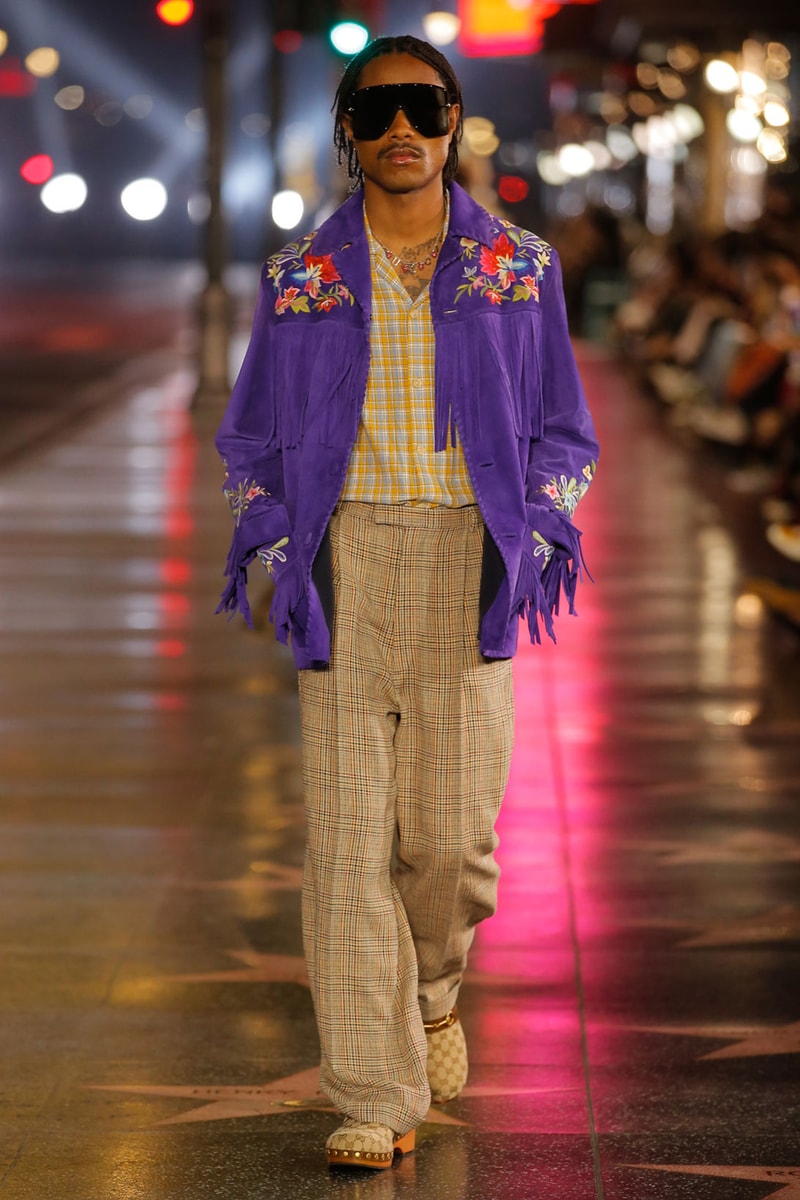 Gucci Love Parade Fashion Show Steve Lacy