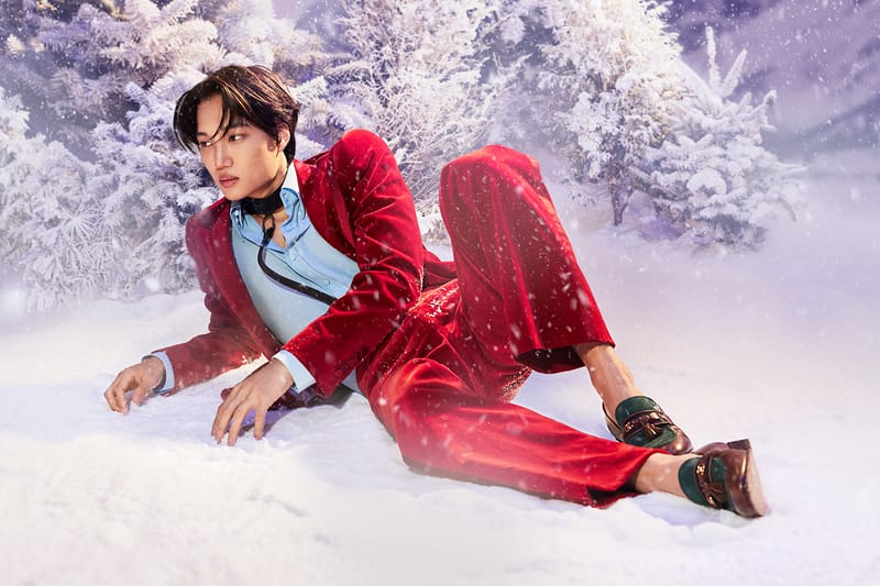 Gucci Releases New Campaign Starring South Korean Singer KAI