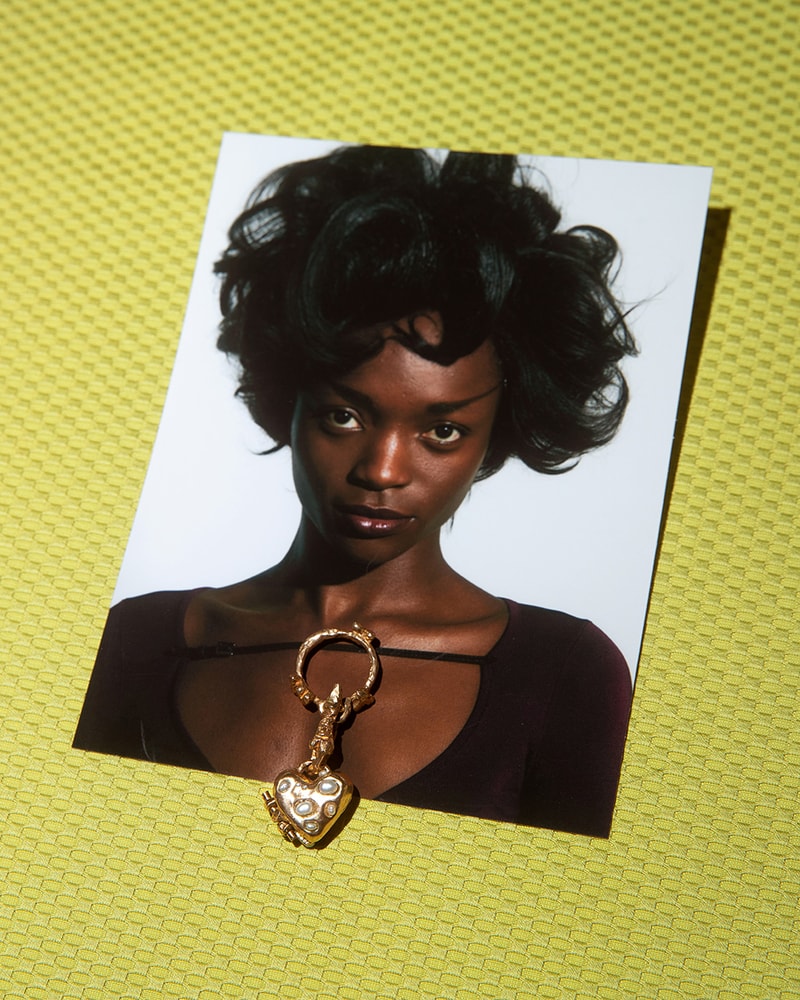 gucci vault alessandro michele Elie Top La Dame du Lac Petit Cœur charm