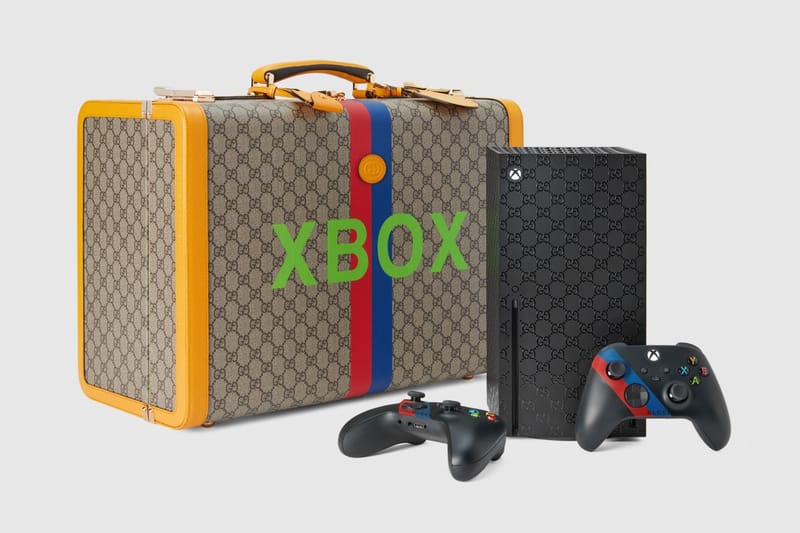 Gucci and Microsoft Xbox Reveal Collaboration