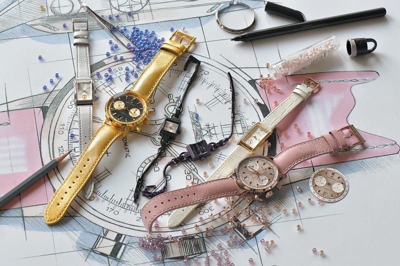 Costume Designer Janie Bryant Reworks Hamilton's Signature Timepieces