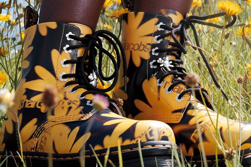 Heaven by Marc Jacobs x Dr. Martens Rework the Audrick Boots and Tartan Shoe
