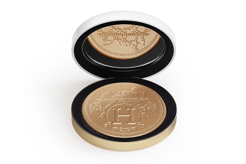 Hermès Beauty Face Eyes Illuminating Powder Highlighter Makeup Mirror Packaging