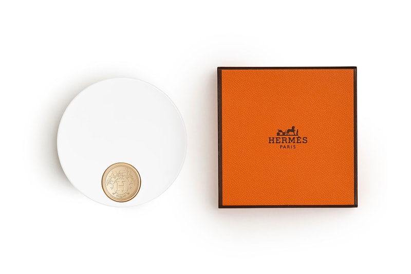 Hermès Beauty Face Eyes Illuminating Powder Highlighter Makeup Packaging Box