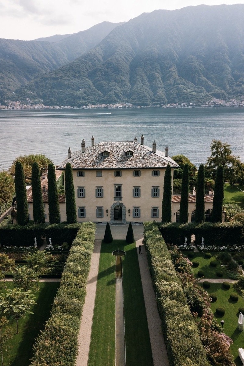 house of gucci film home italy villa balbiano lake como