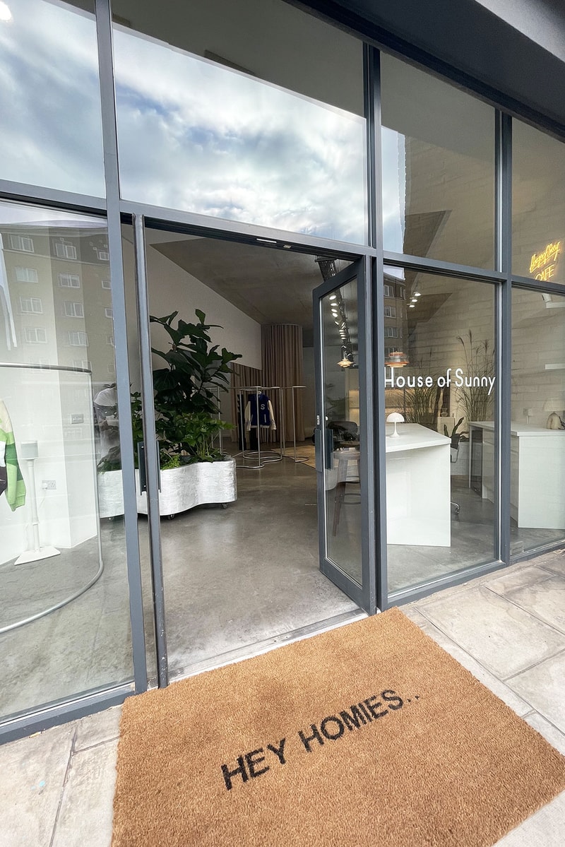 House of Sunny London Storefront