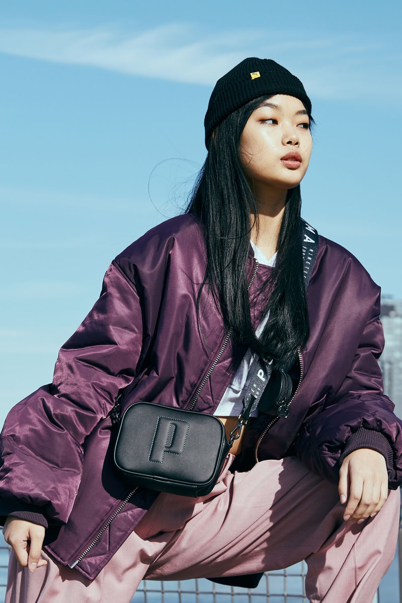 puma sense bags sense grip bag sense crossbody bag accessories vegan sustainable black moon rock