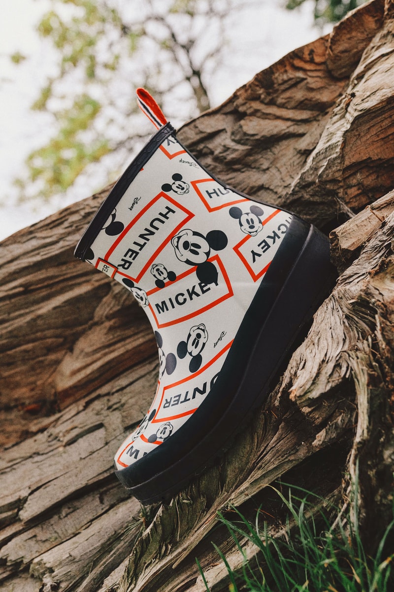 Disney Hunter Mickey Mouse Collection Collaboration Boots