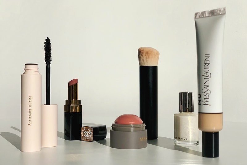 Rare Beauty Mascara Chanel Lipstick Merit Flush Balm Blush Cheek Tint Brush Static Nails Nail Polish YSL Beauty Skin