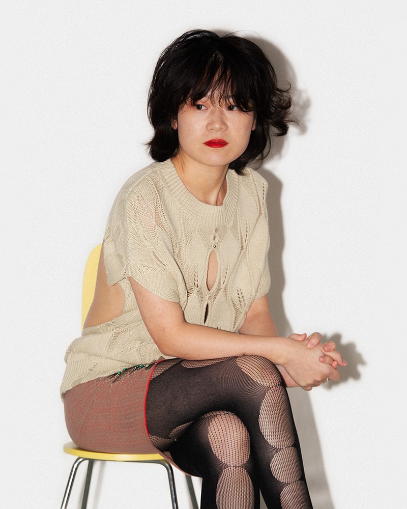 international woolmark prize 2022 finalist rui zho