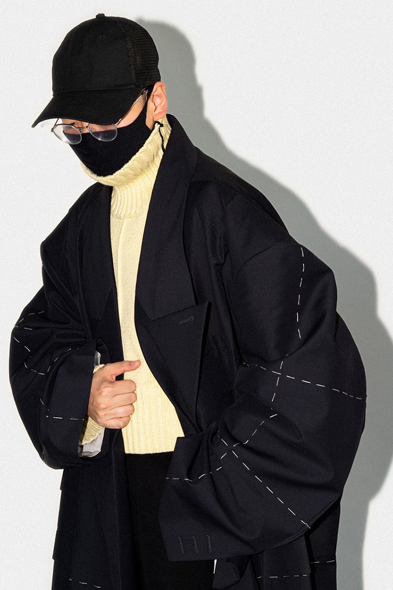 international woolmark prize 2022 finalist peter do