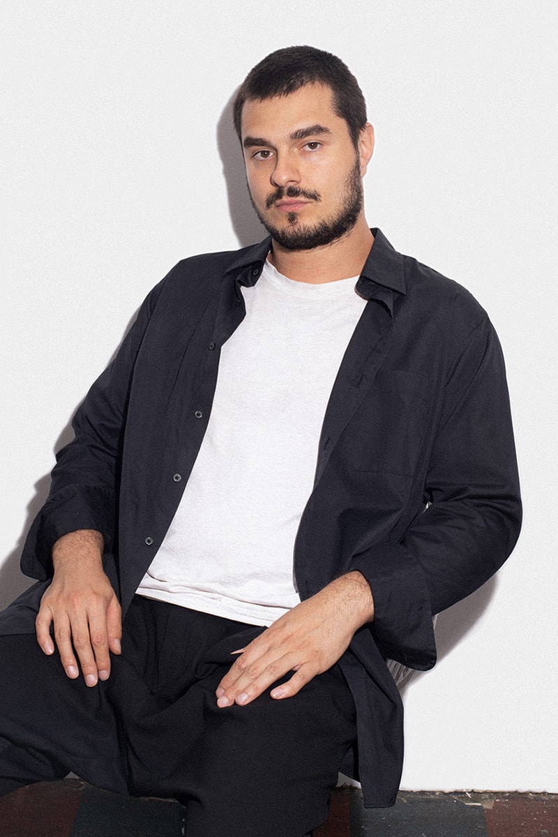 international woolmark prize 2022 finalist jordan dalah