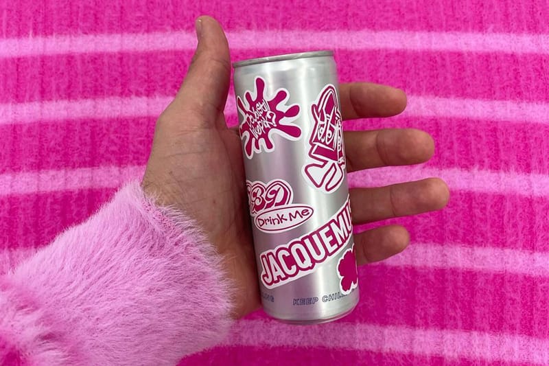 Jacquemus Forays Into Beverages With Collaborative CBD Drink