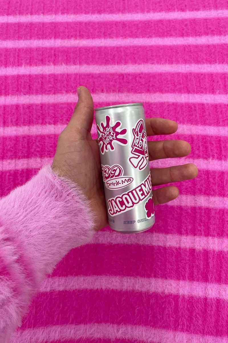 Jacquemus CBD Drink Chilled Collaboration Release Info