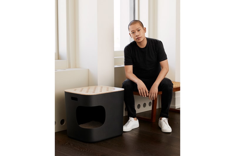 Jason Wu Cat Person Collection Collaboration Litter Box
