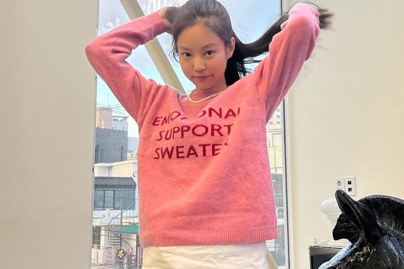 Here's Where To Buy BLACKPINK Jennie's "Emotional Support" Sweater