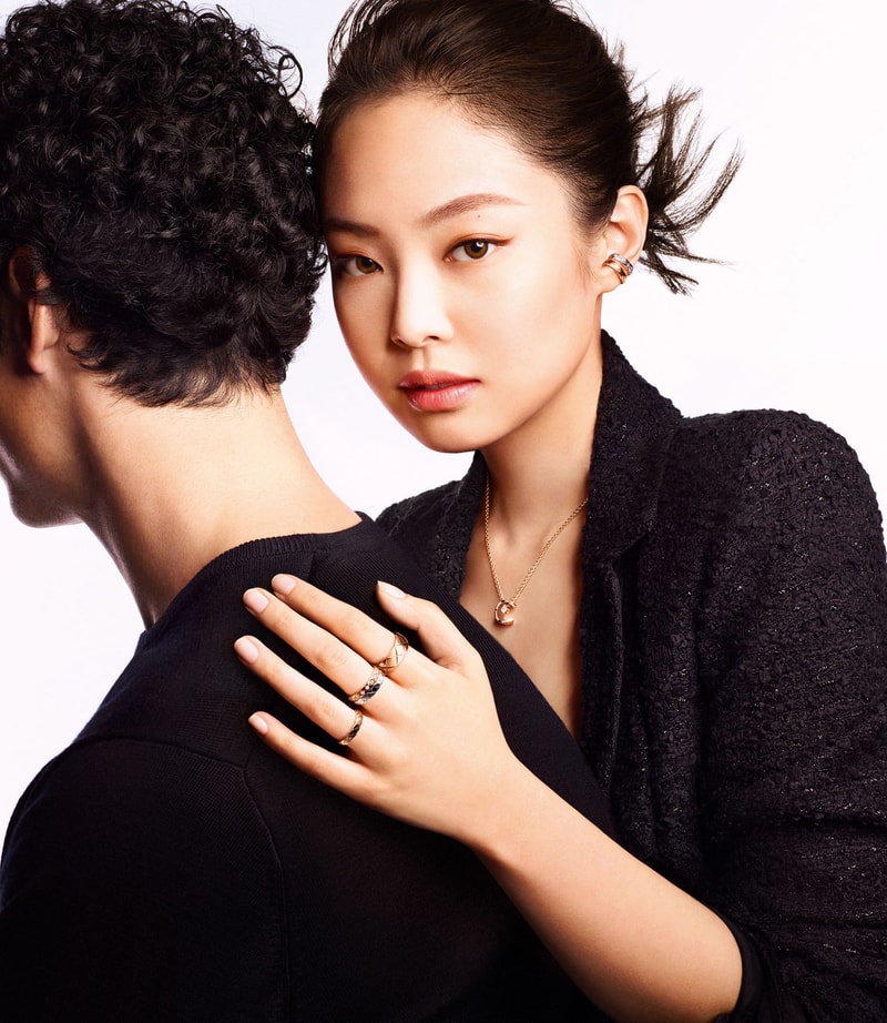 BLACKPINK Jennie Chanel Coco Crush 2022 Fine Jewelry Campaign