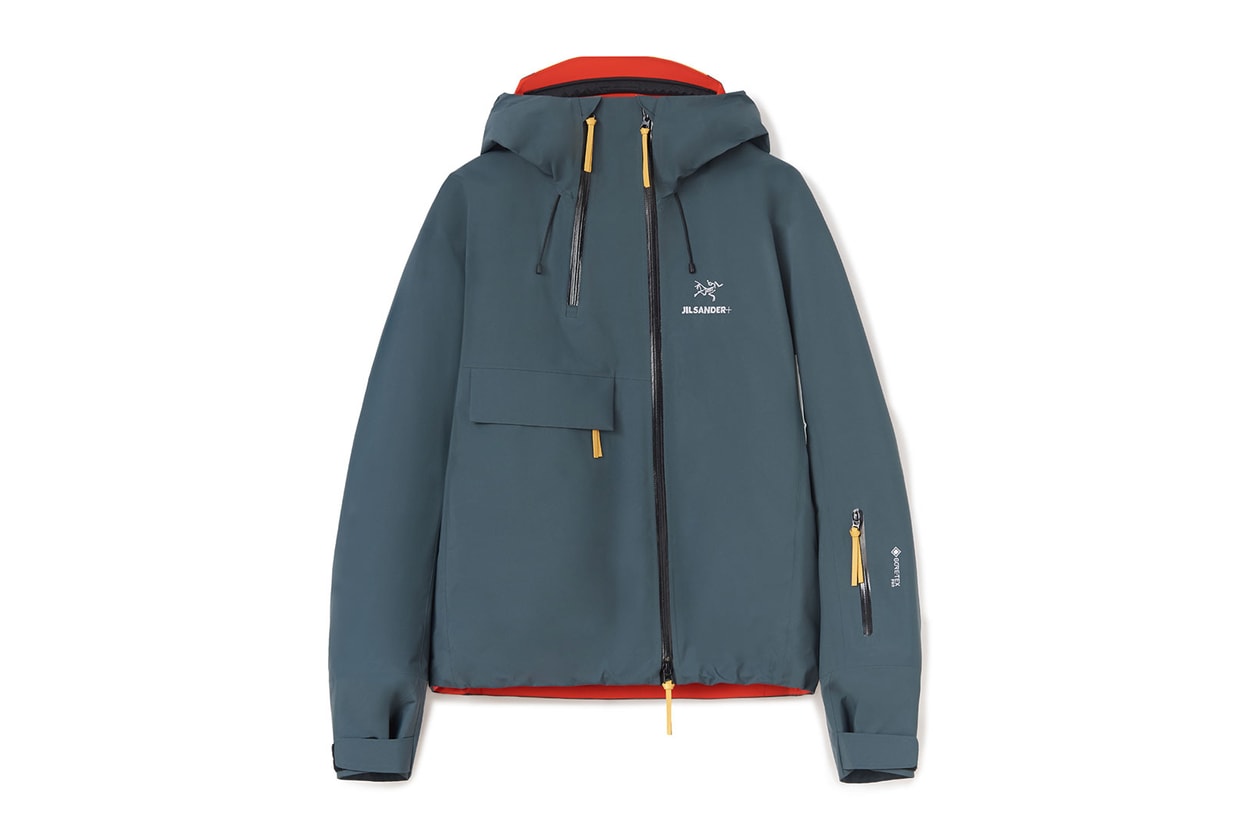 Arc'teryx Jil Sander Plus Collaboration Capsule Logo