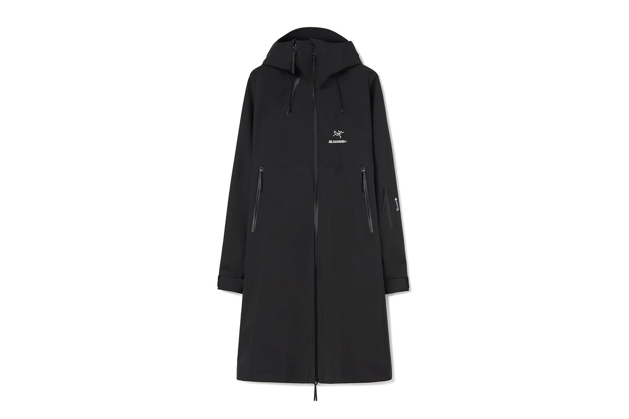 Arc'teryx Jil Sander Plus Collaboration Capsule Logo