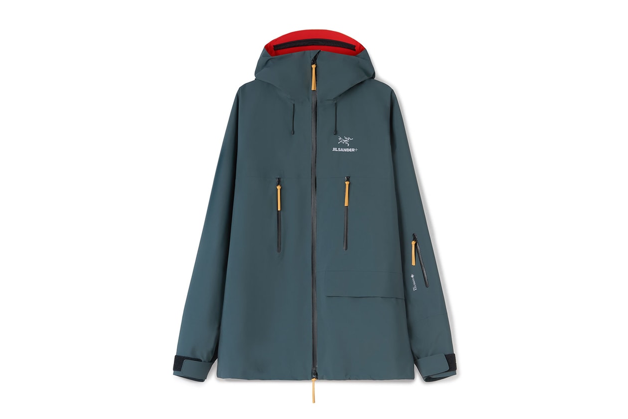 Arc'teryx Jil Sander Plus Collaboration Capsule Logo