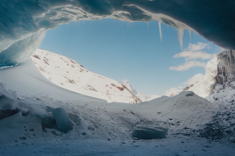 Snow Glacier Sky Winter