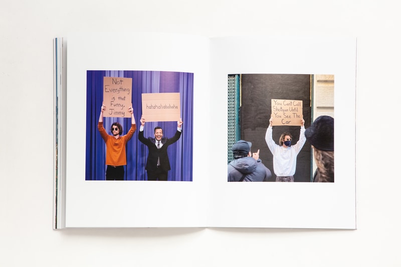 Sarah Andelman JUST AN IDEA Second Edition Drop Dude with Sign