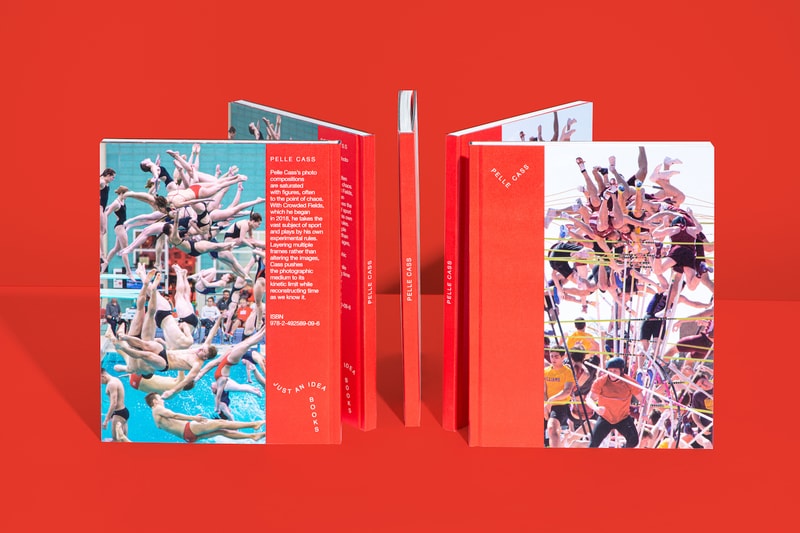 Sarah Andelman JUST AN IDEA Second Edition Drop Pelle Cass