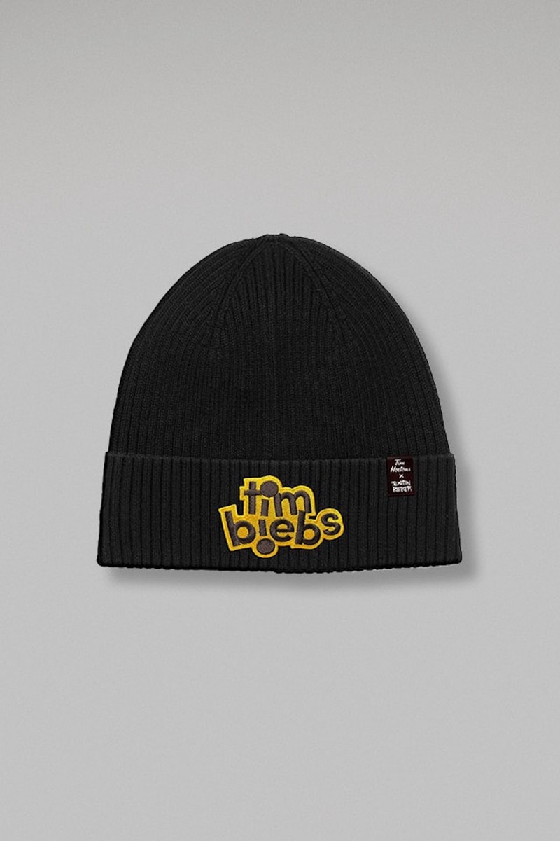 justin bieber tim hortons hat collab