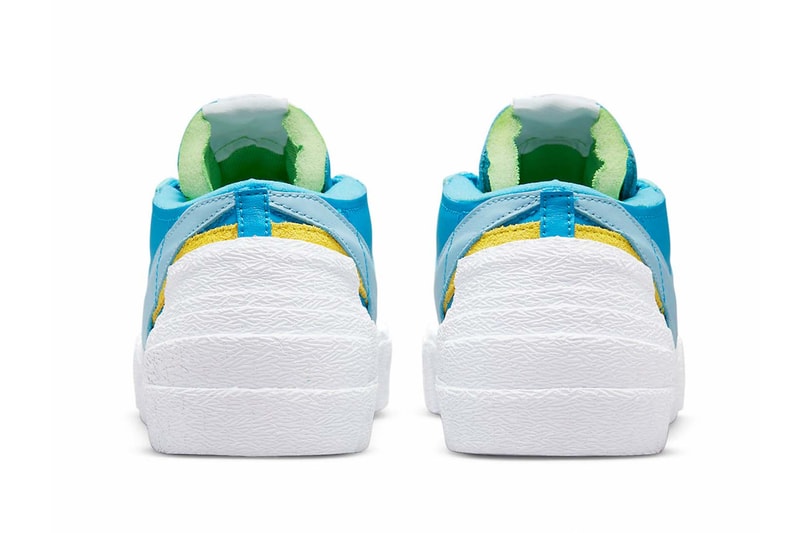 Nike x sacai x KAWS Blazer Low Neptune Blue Price Release Date Collaboration