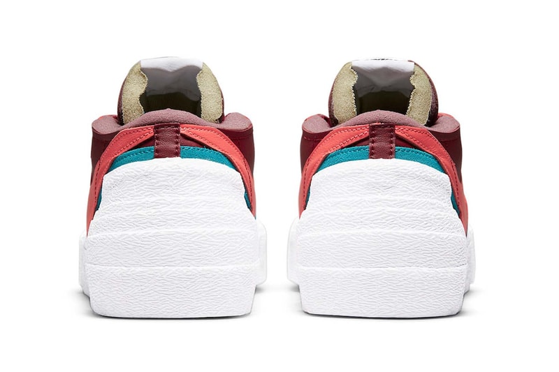 Nike x sacai x KAWS Blazer Low Team Red Price Release Date Collaboration