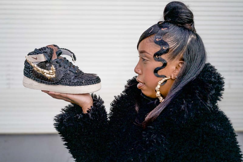 Keia Kodama Creates Air Force 1 Inspired by Black Hair