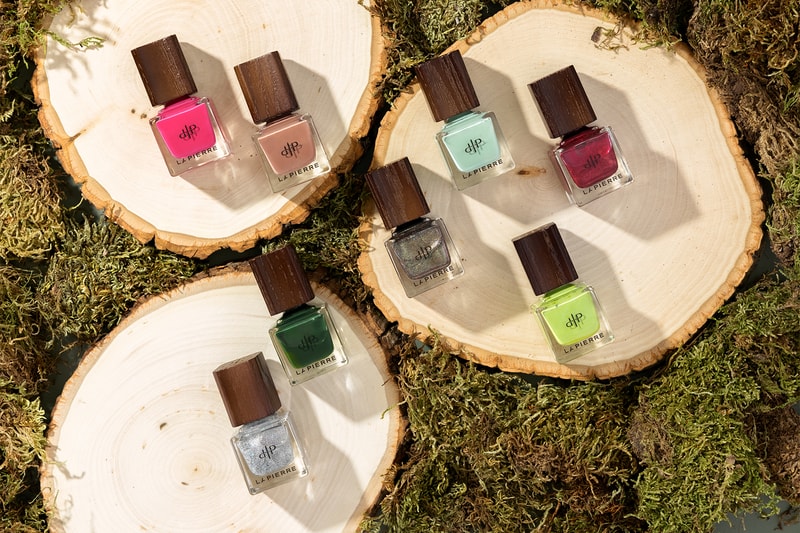 LaPierre Cosmetics Dreamworks Shrek Nail Polish Collection Lacquer Collaboration